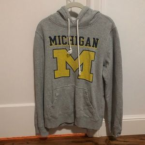 Michigan sweatshirt